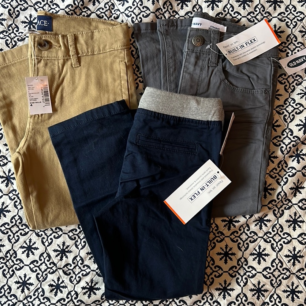 Bundle 4T boys NWT pants